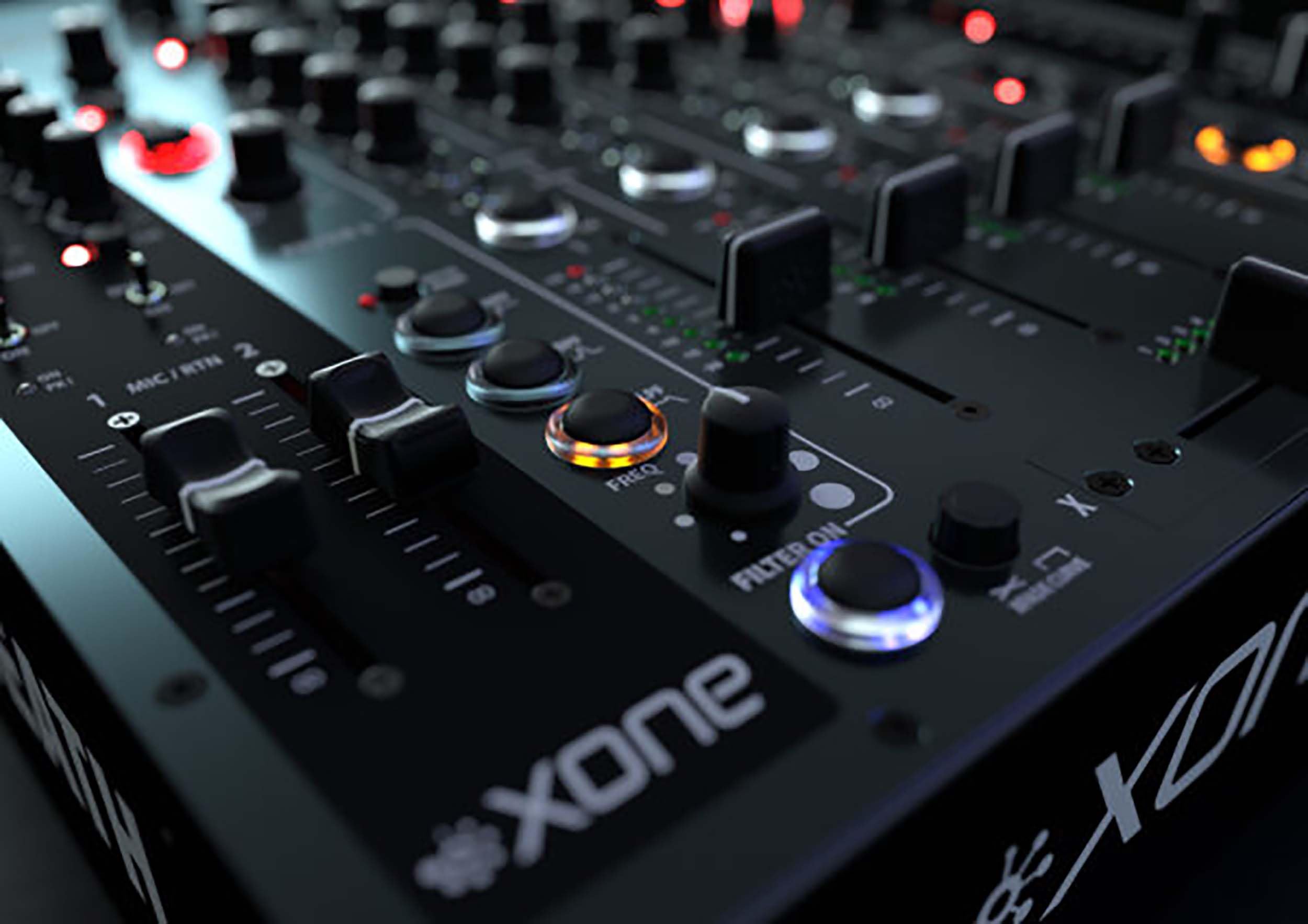 Amazon.com: Allen & Heath Xone:92 Mk2 Analog 4-channel DJ Mixer