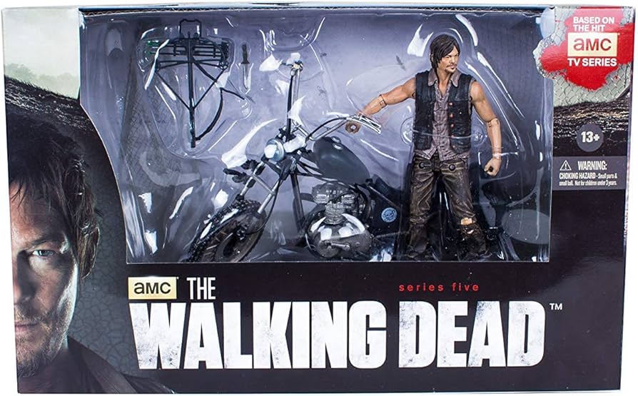 Amazon.com: McFarlane Toys The Walking Dead TV Deluxe Box Set