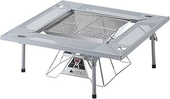 Amazon | ロゴス(LOGOS) テーブル 囲炉裏テーブルLIGHT-L ピラミッド