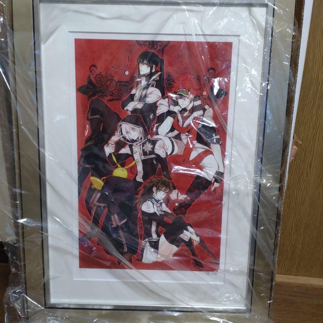D.Gray-man複製原画 Dグレ 原画展 星野桂の世界 直筆サイン D. D.