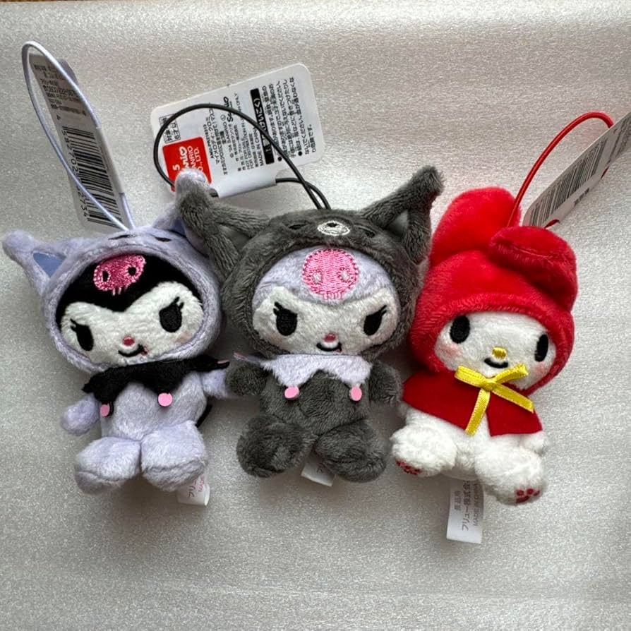 Amazon.co.jp: クロミ オオカミクロミに気をつけて! マスコット