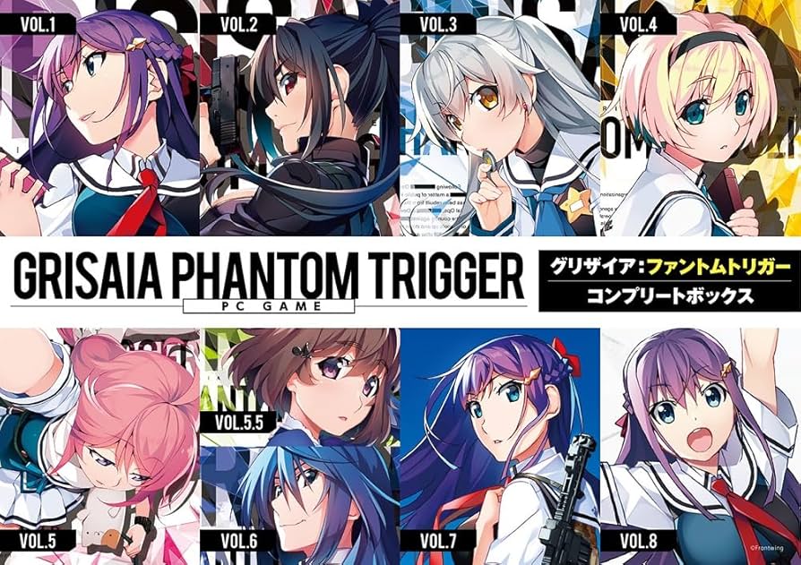 Amazon.co.jp: グリザイア:ファントムトリガー・コンプリートボックス