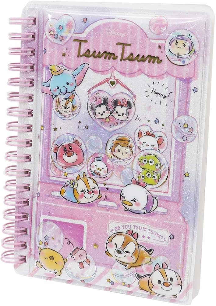 Amazon | ディズニーツムツム[シール帳]シール コレクション ノート