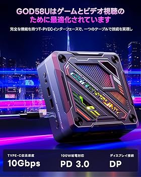 Amazon.co.jp: SkyBariumミニPC AMD Ryzen 7 5825U 32GB DDR4 1TB SSD