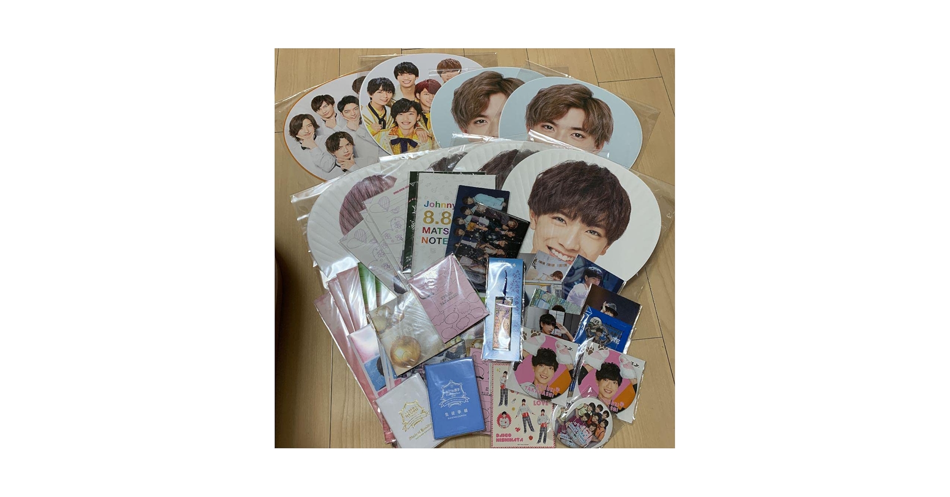 なにわ男子 高橋恭平 グッズ まとめ売り - メルカリ ❤️バラ可