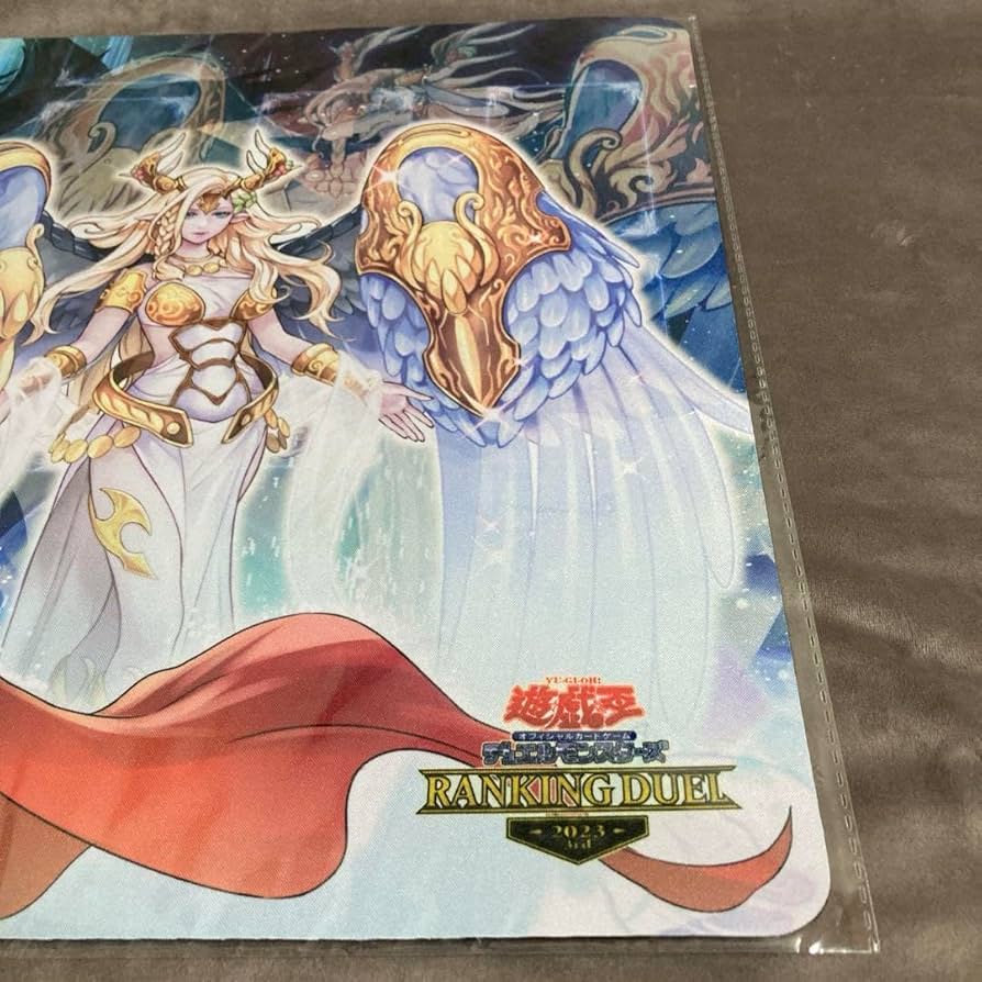 遊戯王 プレイマット 銀河眼の光子竜 未開封 ランキングデュエル2020