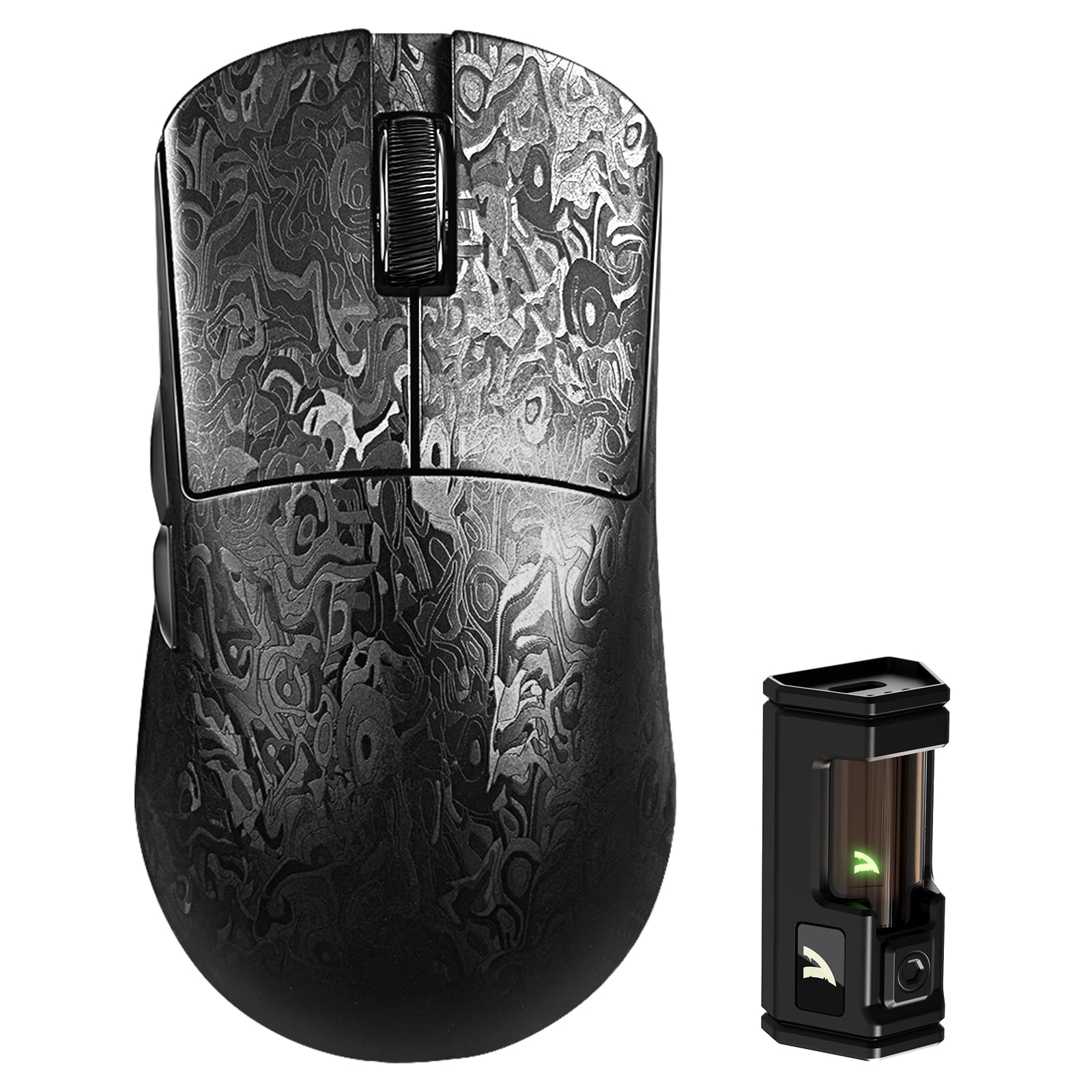 Amazon.com: ATTACK SHARK R11 Ultra 8K Carbon Fiber Wireless Gaming