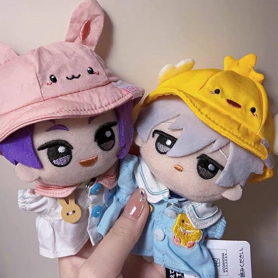 ぬい服 ♡ 10cm ♡ 着ぐるみ ♡ w32 10～12cmぬい用 着ぐるみの型紙