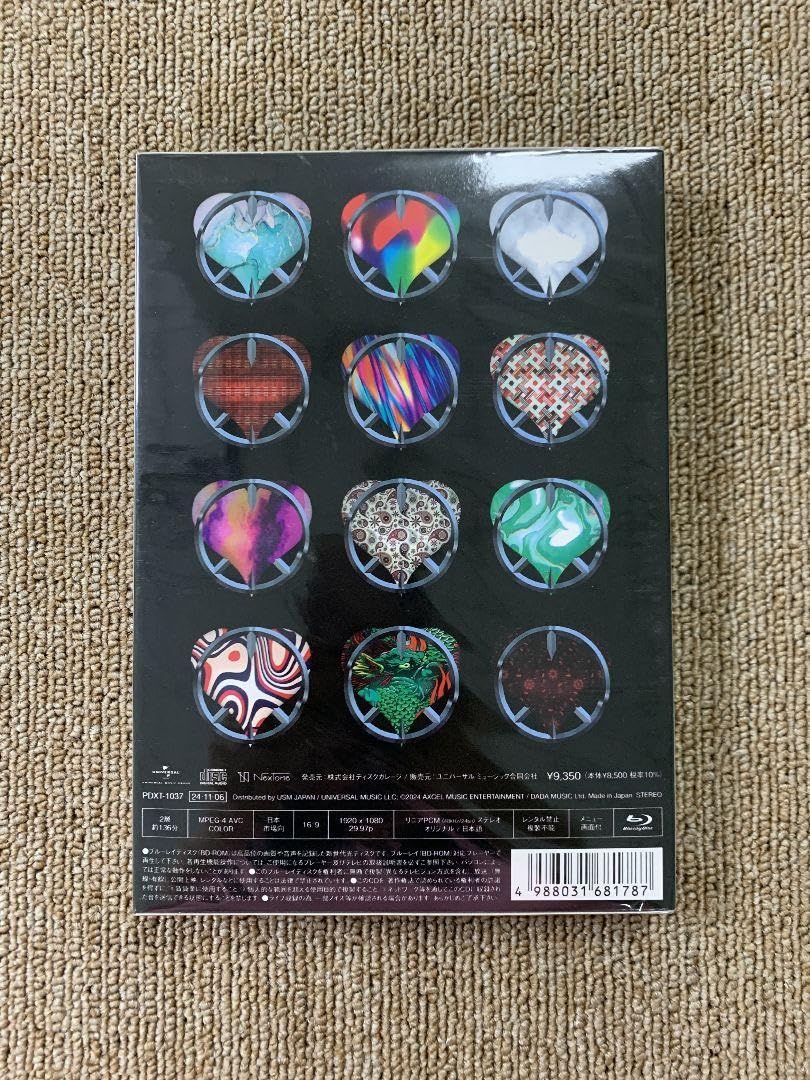 Amazon.co.jp: COMPLEX 20240515-16 日本一心 Blu-ray+CD : おもちゃ