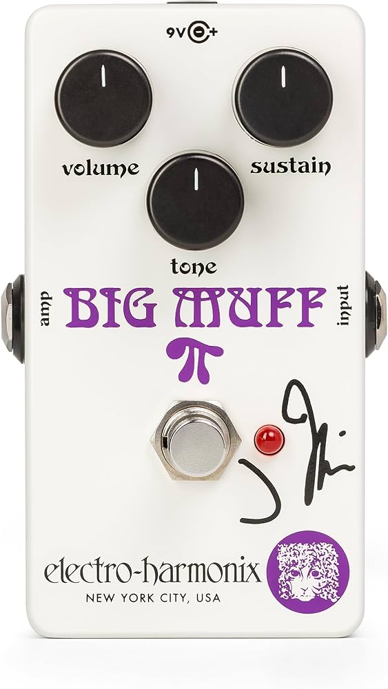 Amazon | Electro Harmonix J MASCIS RAM'S HEAD BIGMUFF PI ファズ