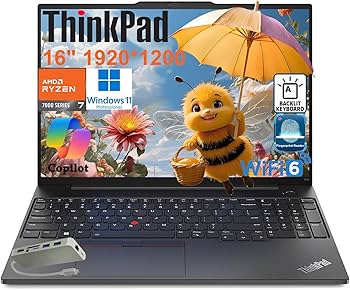 Amazon.com: Lenovo ThinkPad E16 Gen 2 Business Laptop Computer