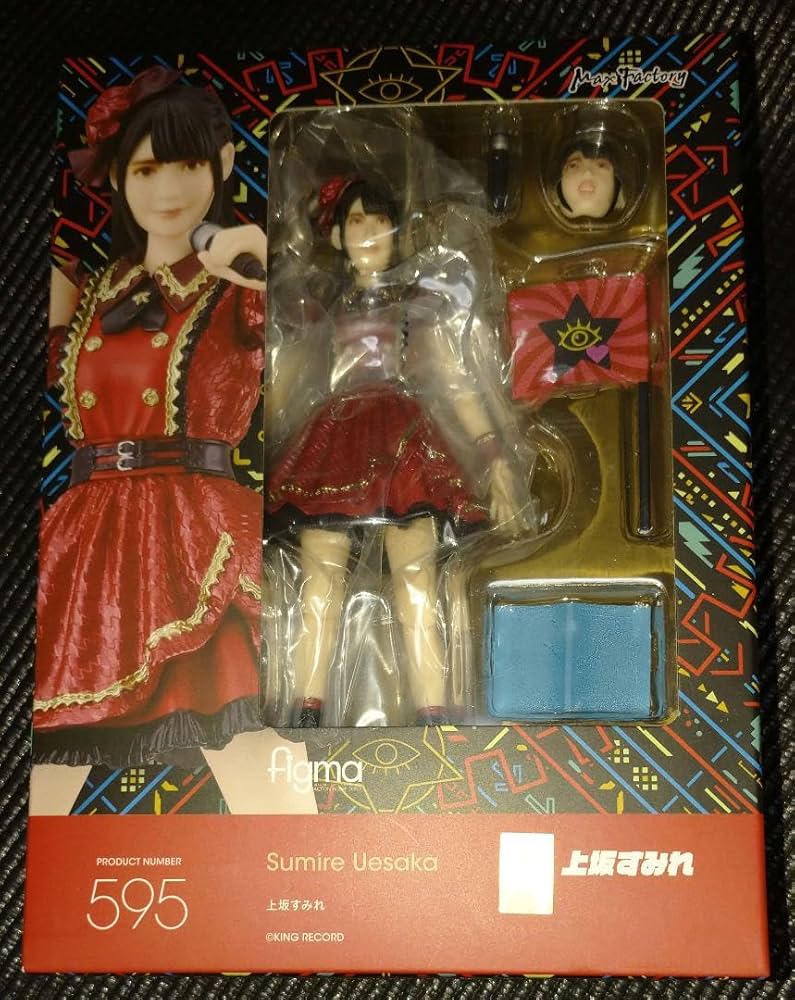 Amazon.co.jp: フィギュアfigma 595 上坂すみれ : おもちゃ