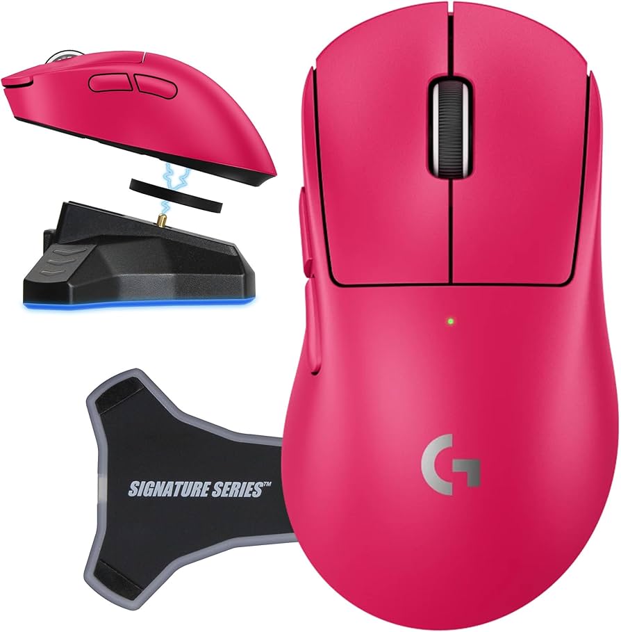 Amazon.com: Logitech PRO X Superlight 2 DEX Wireless Gaming Mouse