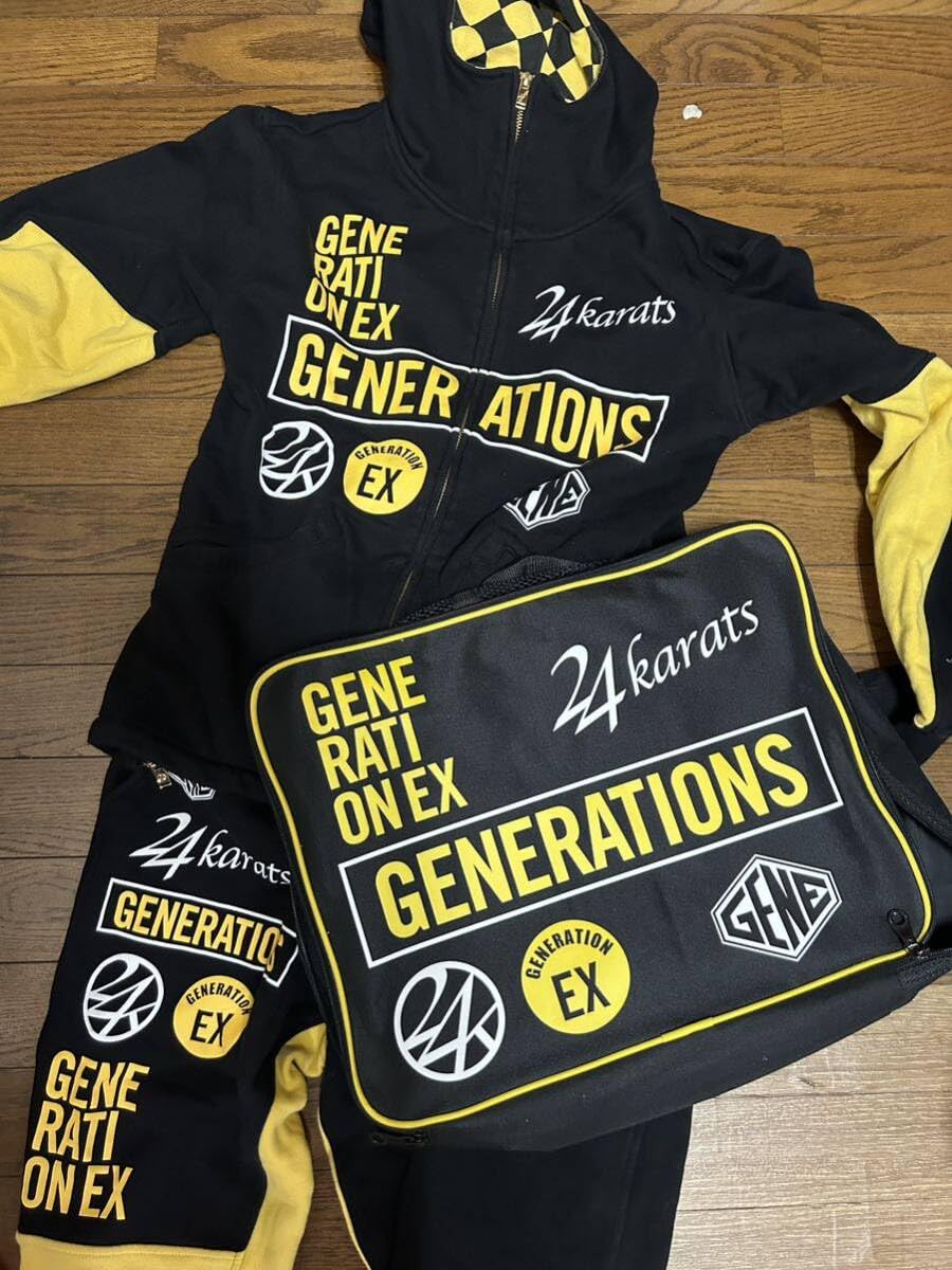 generations*セットアップ Generations “The best” ナイロン