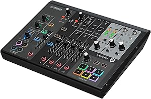 YAMAHA AG06MK2 - 複数人のウェブキャスティング／ゲーム配信に最適な