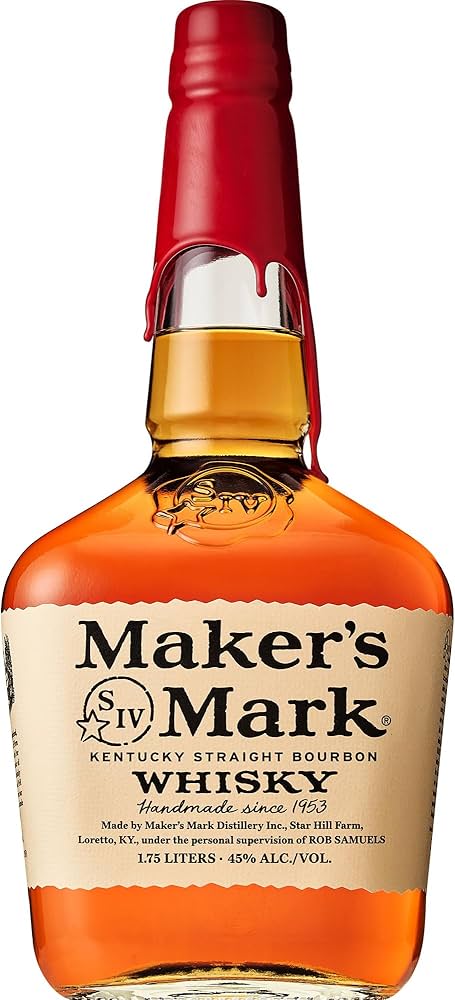 Amazon.co.jp: MAKER'S MARK(メーカーズマーク) 1750ml [サントリー