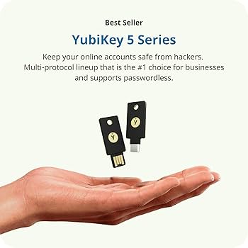 Amazon.com: Yubico - YubiKey 5 NFC - Multi-Factor authentication