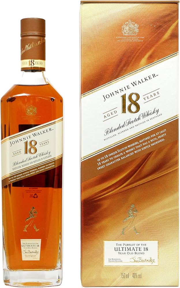 Amazon.co.jp: ジョニーウォーカー アルティメット 18年 [ウイスキー
