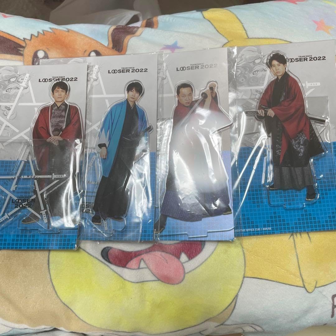 新撮版 LOOSER2022 アクスタ TEAM NACS 新撮版 LOOSER2022 アクスタ