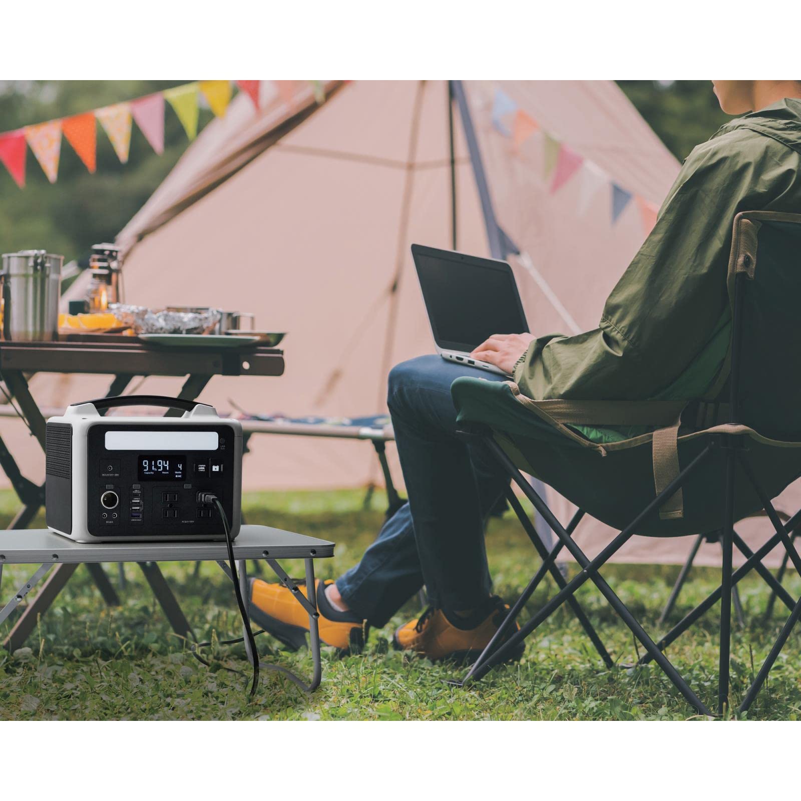 Amazon.co.jp: パオック(PAOCK) ポータブル電源 純正弦波 大容量