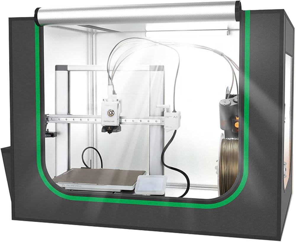 Amazon.co.jp: Bambu Lab A1、A1 Mini 3D用3Dプリンターエンクロージャ