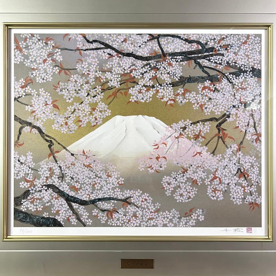 中島千波リトグラフ エンジェルウォーカーと猫〈限定品〉 【公式通販】