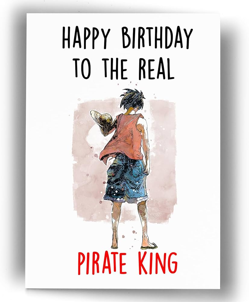 ワンピース ONEPIECE HAPPY BIRTHDAY ブロマイド 初回限定 ピンズ付き