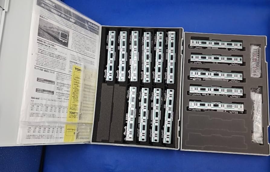 Amazon | 有 TOMIX 92456 92457 JR東日本 E501系 通勤電車 基本 増結