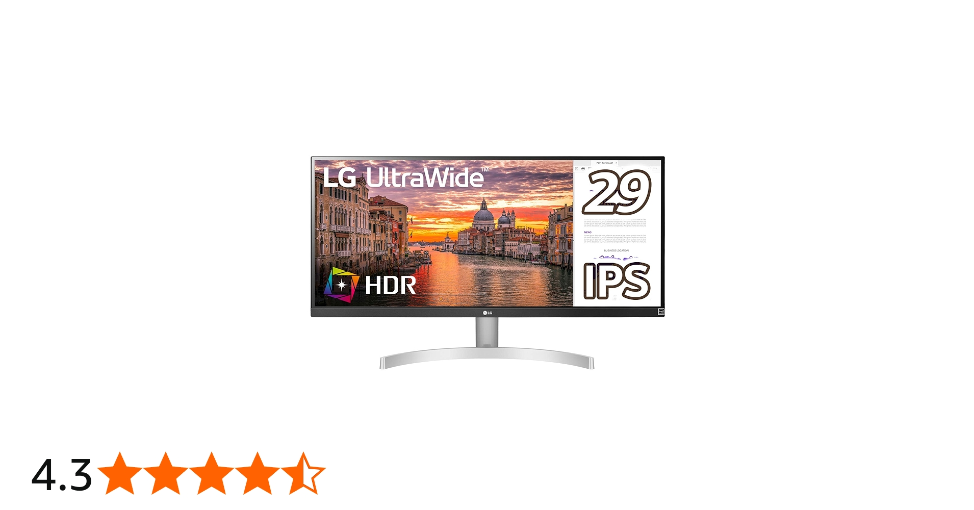 Amazon.co.jp: LG モニター ディスプレイ 29WN600-W 29インチ/ウルトラ