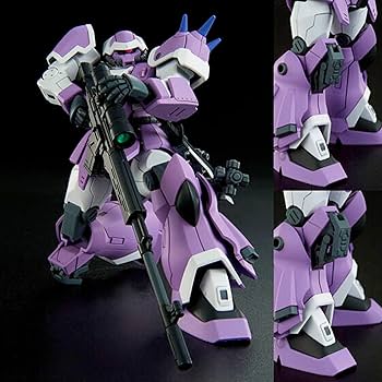 Amazon.com: HG 1/144 Efreet Jaeger : Toys & Games