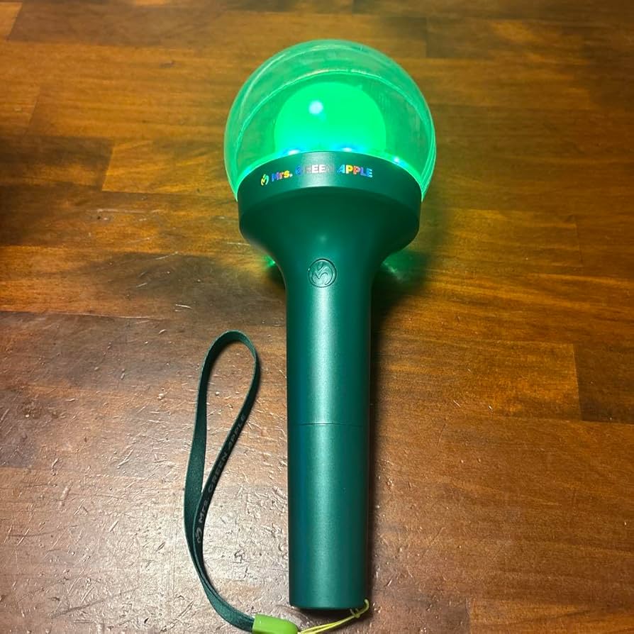 Amazon.co.jp: ミセスグリーンアップル 公式 MGA Official Light Stick