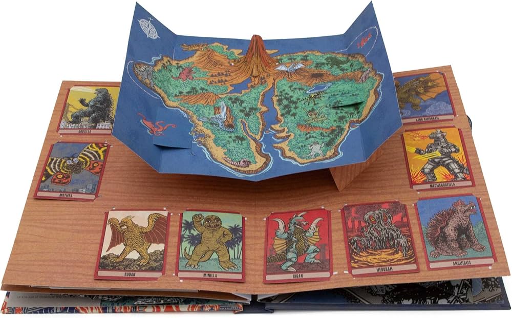 Amazon | Godzilla: The Official Pop-Up Book | Reinhart, Matthew