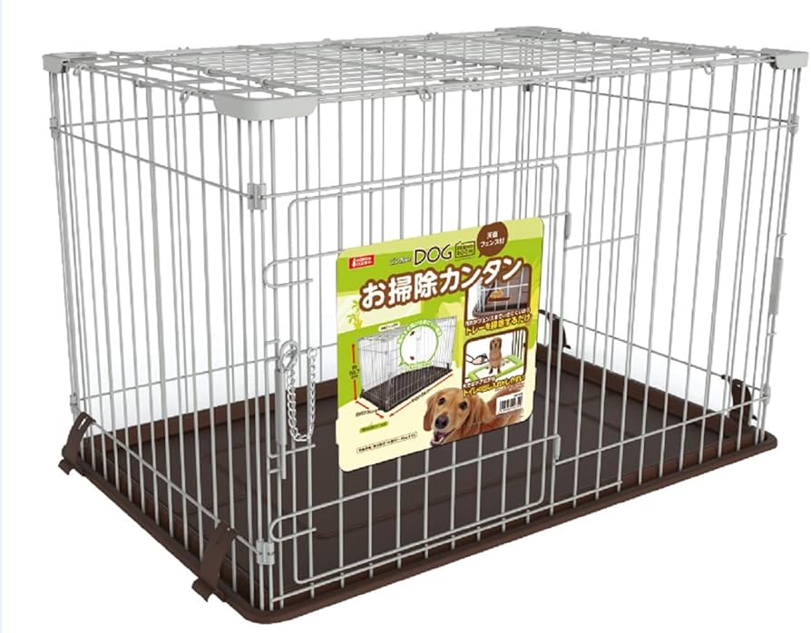 Amazon | マルカン ドッグフレンドルーム 天面フェンス付 | マルカン