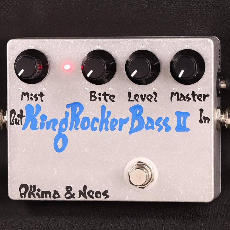 Amazon | AKIMA&NEOS/King Rocker Bass II ベース用 オーバードライブ