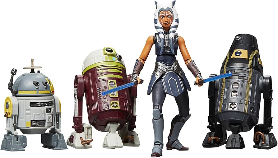 Amazon.com: STAR WARS The Vintage Collection Escape from Order 66