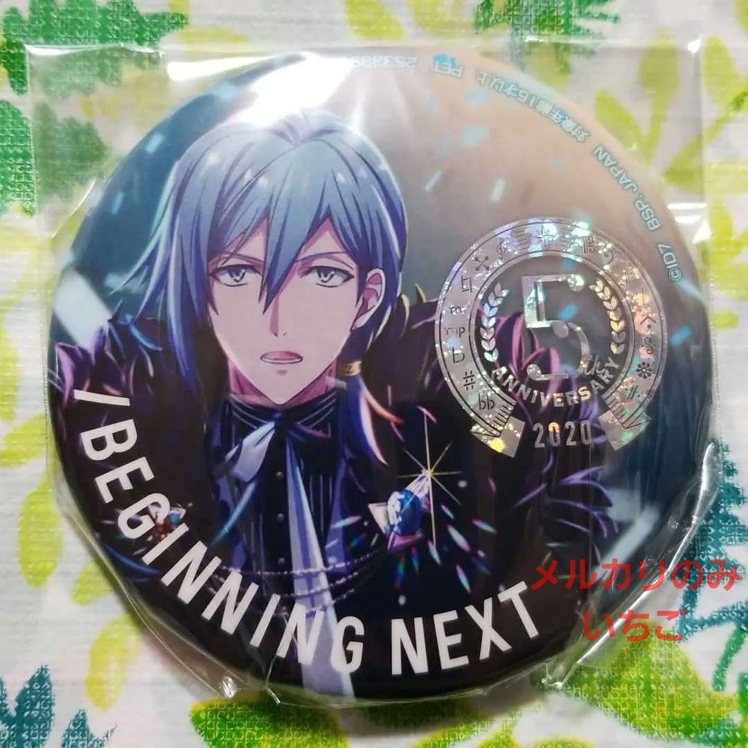 アイドリッシュセブン アイナナ 四葉環 環 缶バッジ 5周年 割引 5th