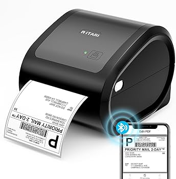 Amazon.co.jp: Itari D520BT 感熱ラベルプリンター スマホ・PC対応