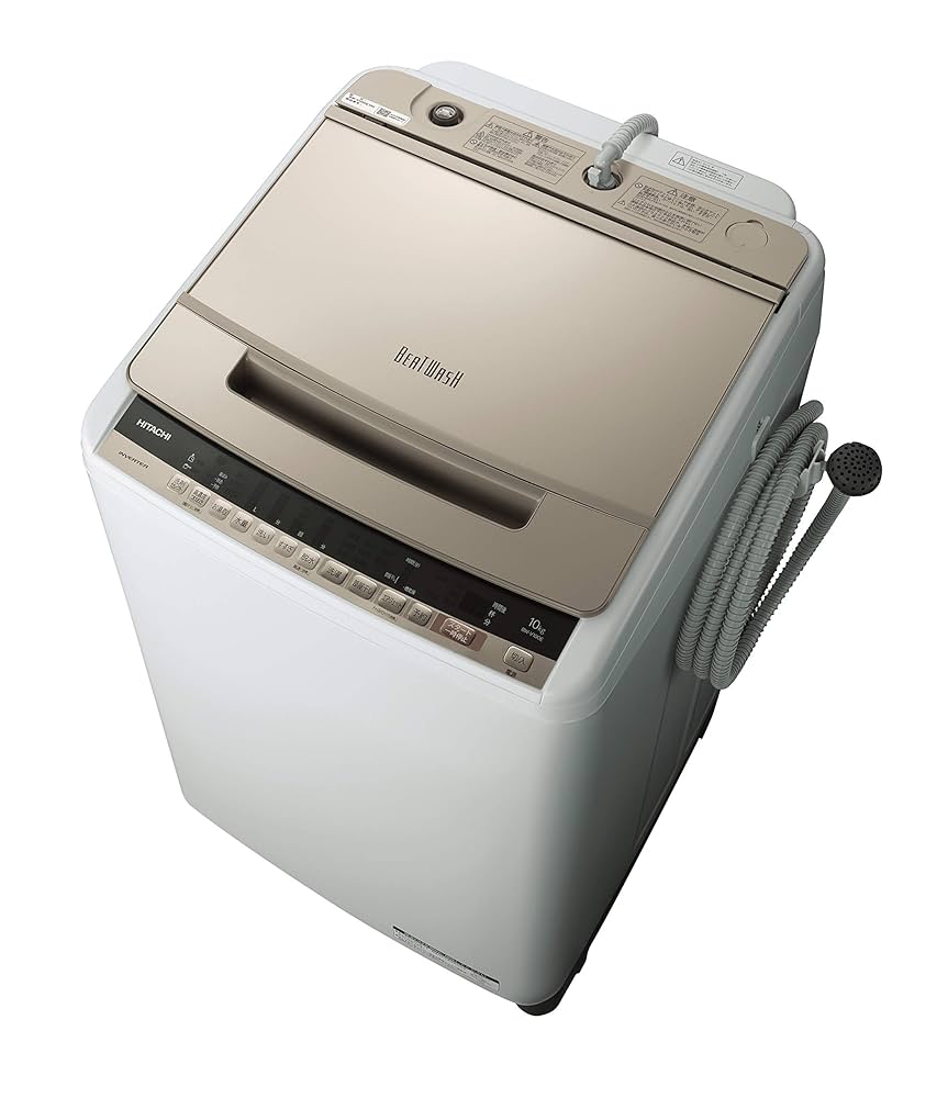 HITACHI コレクション BW-DV100B(N) ビートウォッシュ 日立洗濯機10㎏