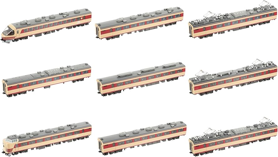 Amazon | TOMIX HOゲージ 特別企画品 485・489系特急電車 雷鳥・クハ