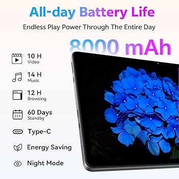 Amazon.com : SVITOO Tablet 11 inch, Android 15 Tablet with Octa