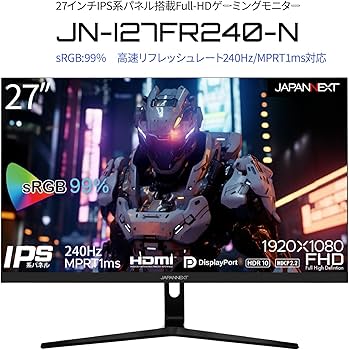 Amazon.co.jp: JAPANNEXT 27-inch Full HD (1920x1080) Resolution
