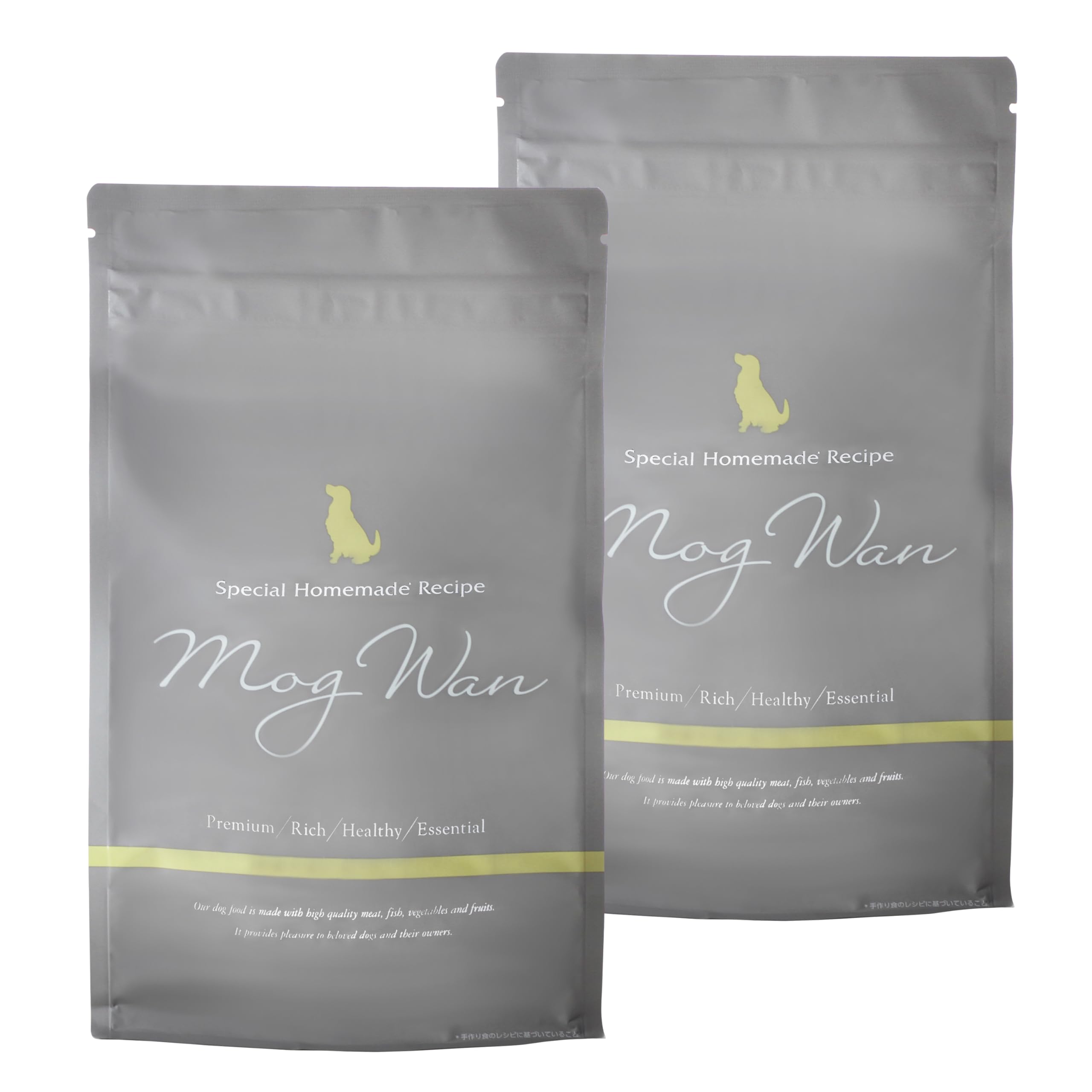 Amazon.co.jp: 【2個セット】モグワン ドッグフード チキン＆サーモン