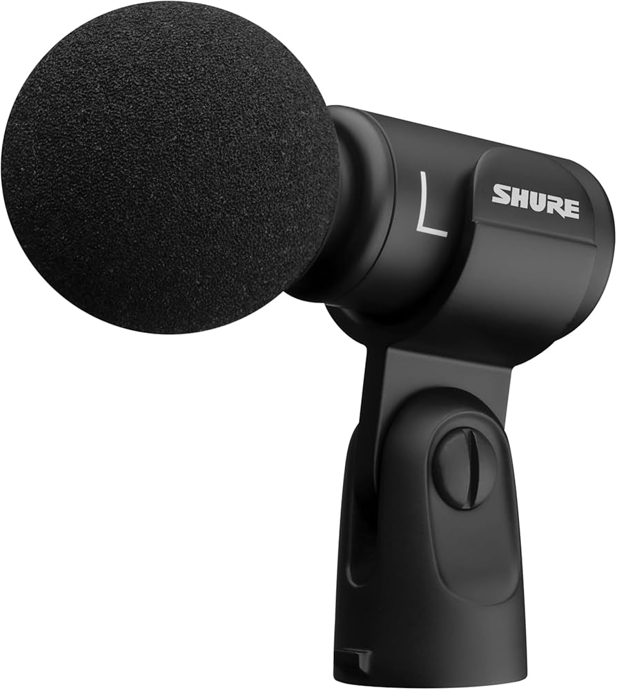 Amazon | SHURE シュア MV88+ステレオ USB マイクロホン