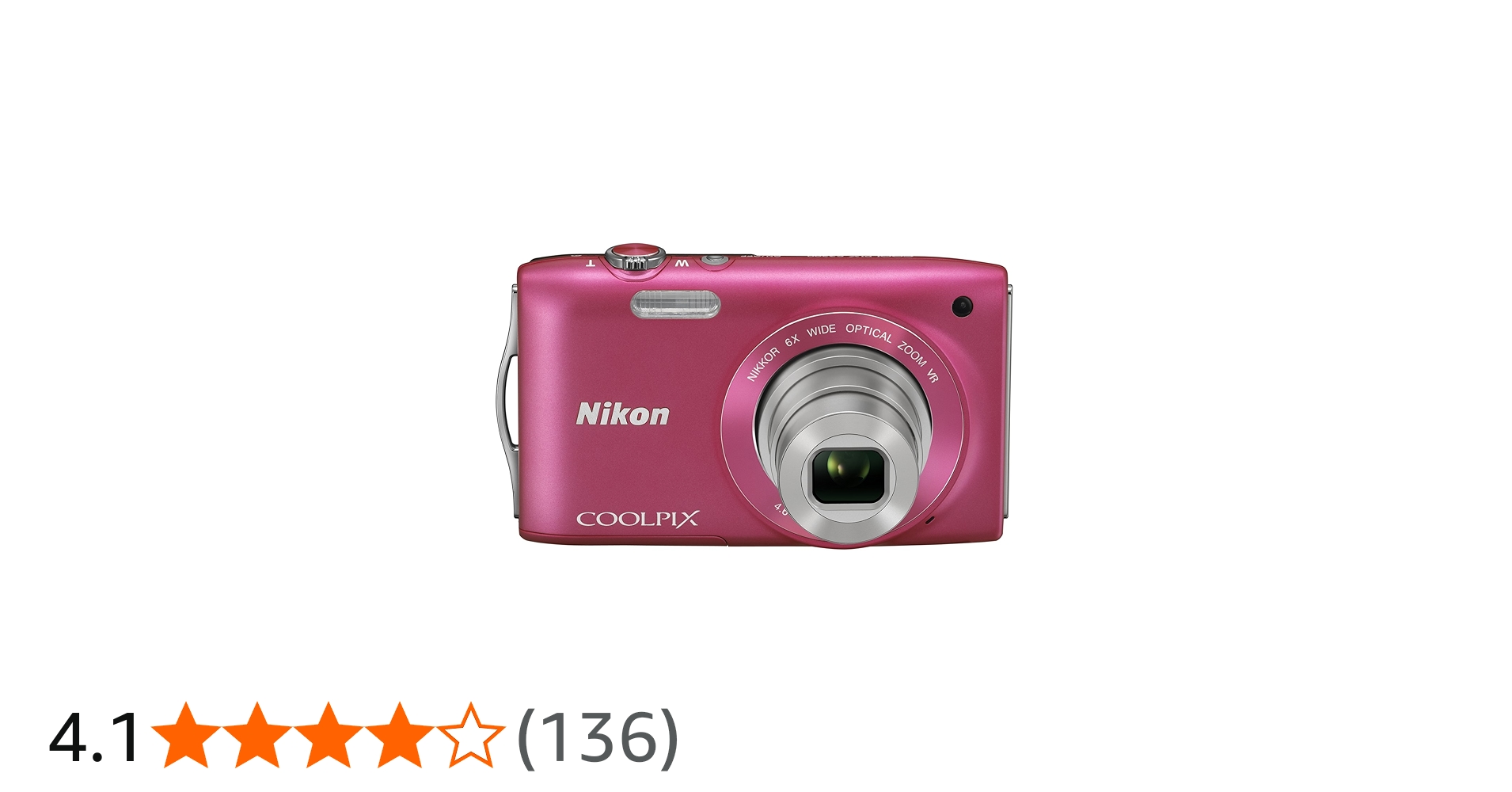 Amazon | Nikon デジタルカメラ COOLPIX (クールピクス) S3300