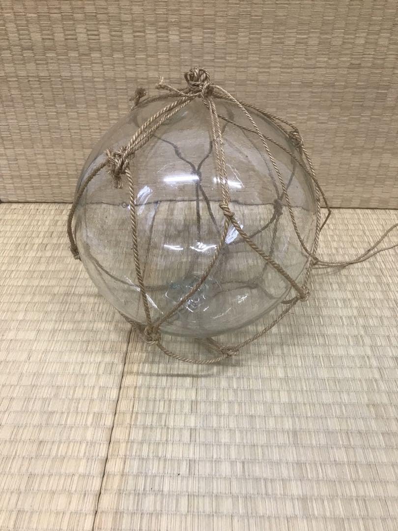 ガラス玉 大玉 巨大 36cm 浮き玉 ガラス玉 大玉 巨大 36cm 浮き玉