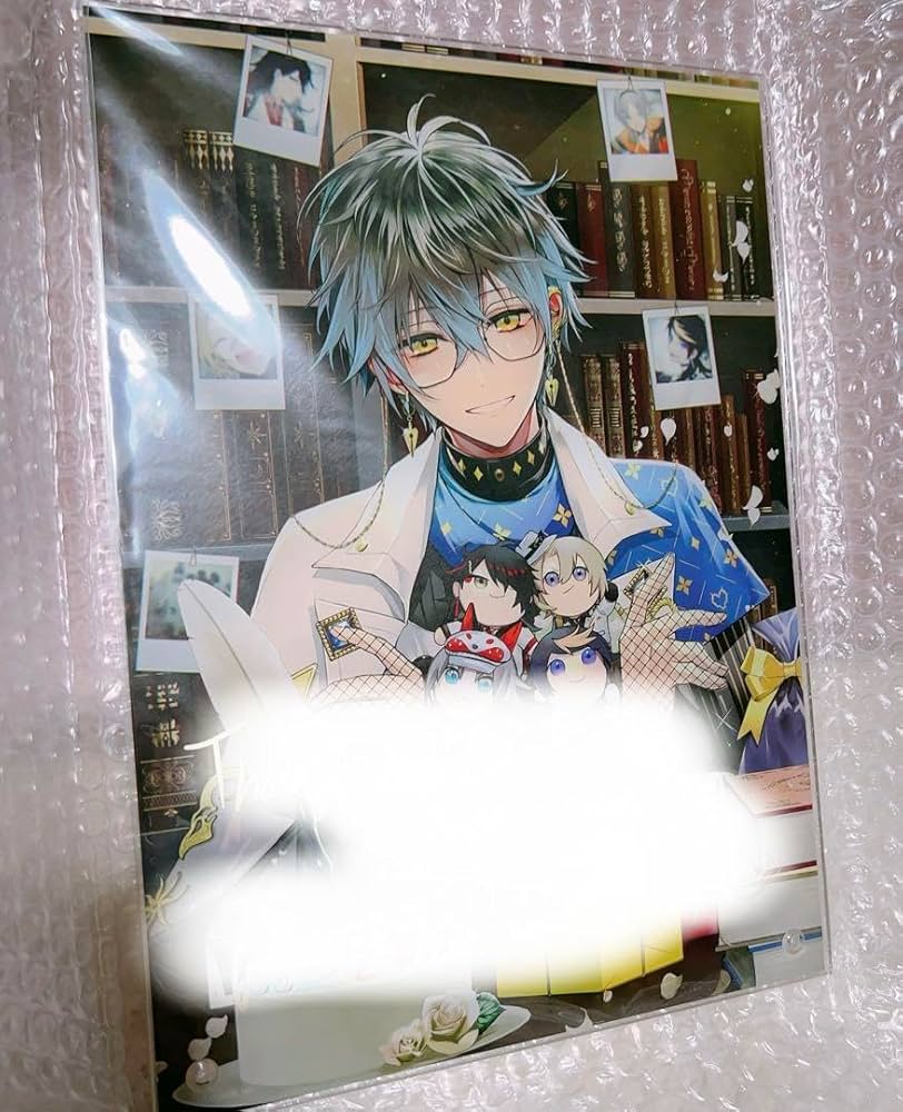 にじさんじ アイクイーヴランド 誕生日グッズ アクリルパネル にじさん