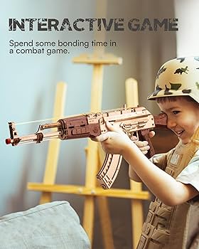 Amazon.com: ROKR 3D Puzzles for Adults, Wooden 3D Puzzle Model