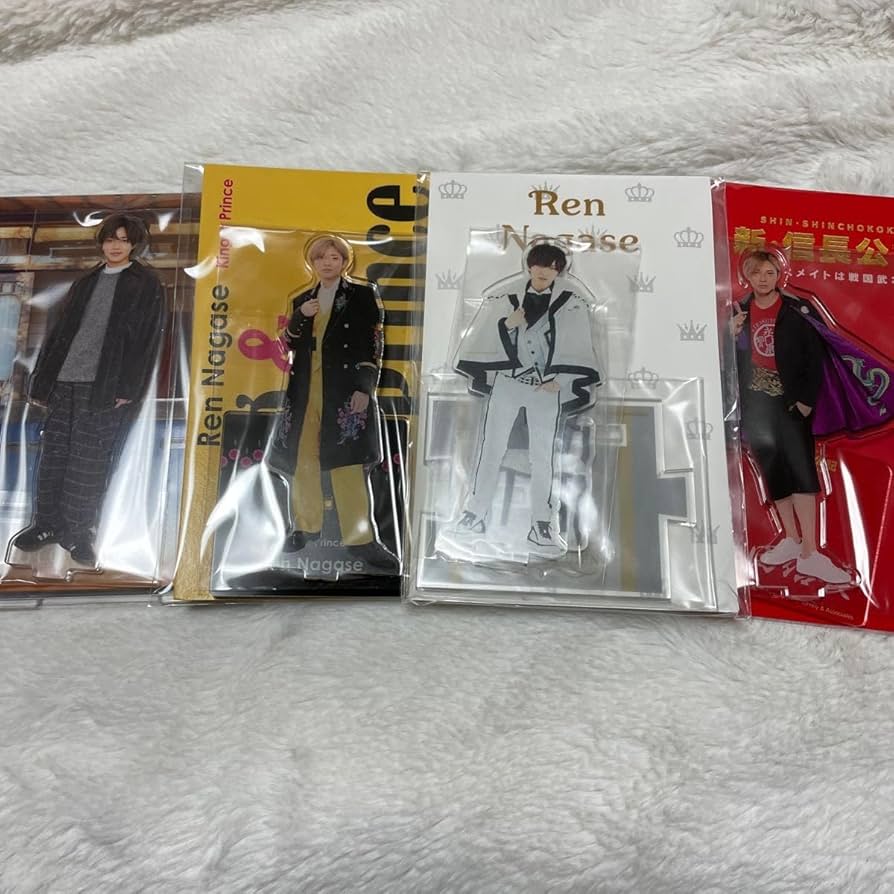 Amazon.co.jp: King & Prince キンプリ 永瀬廉 アクリルスタンド