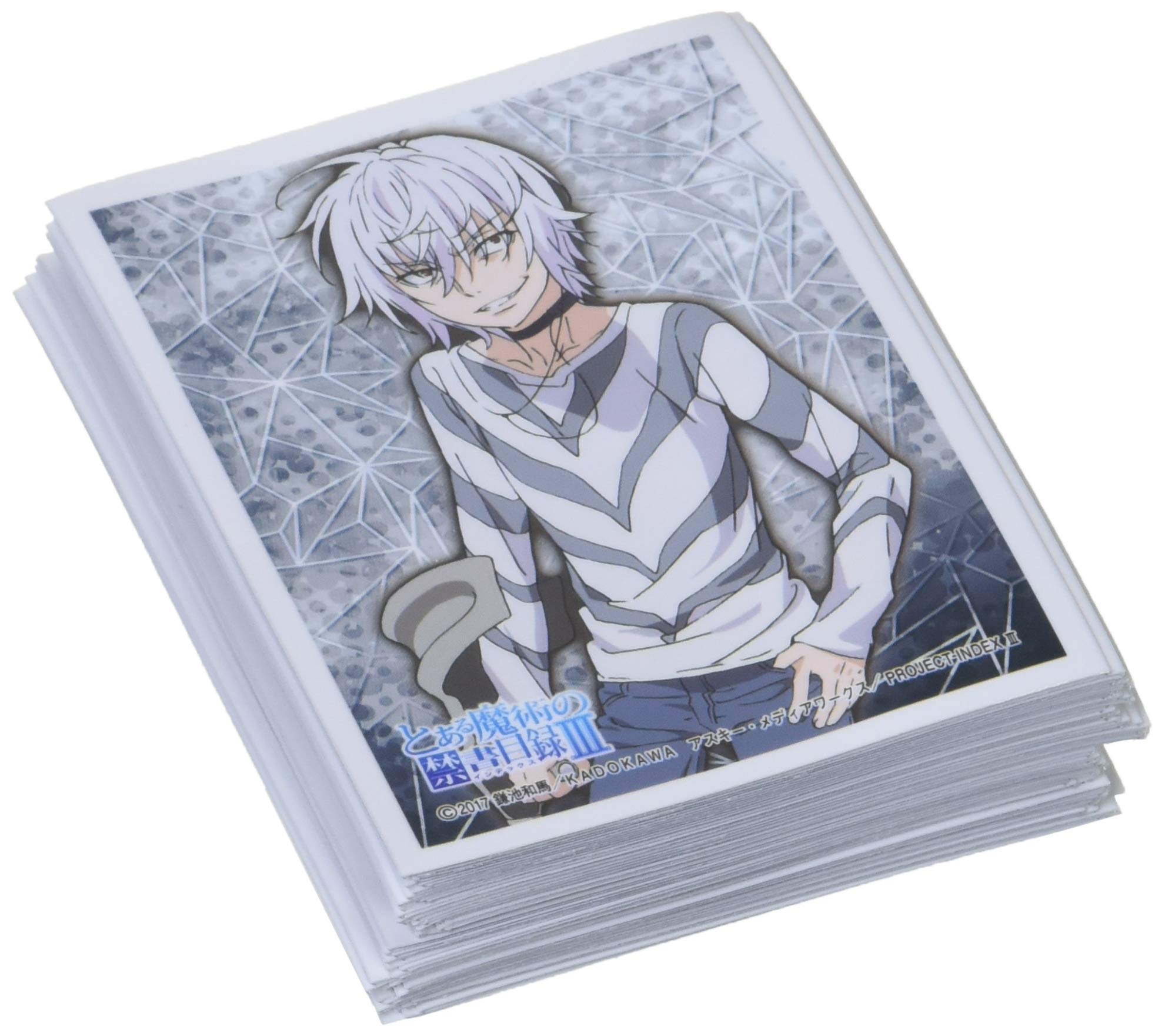 lycee とある魔術の禁書目録 一方通行 スリーブ20×3 Lycee リセ アクセラ