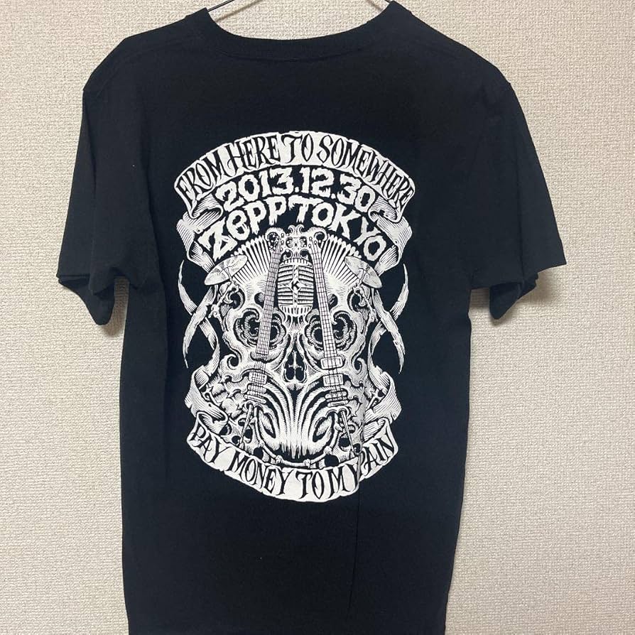 Amazon.co.jp: 限定品Pay money to my pain ライブTシャツ : ファッション